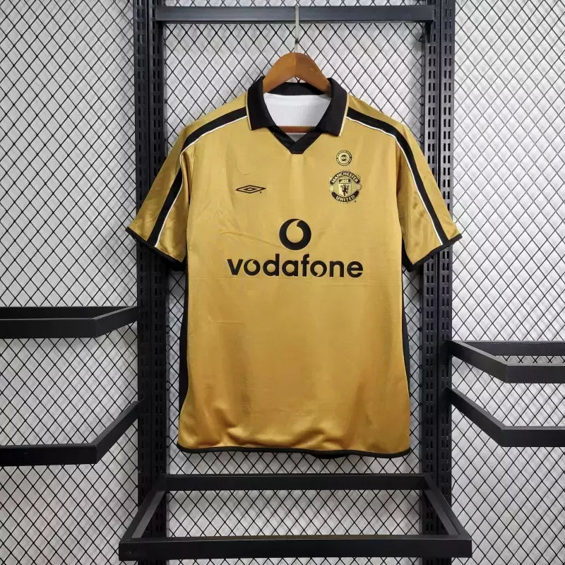 Manchester United 01/02 Centenário Jersey - Retro Version - Image 2