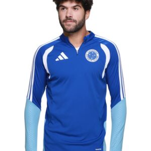Cruzeiro Adidas 26/27 Training Shirt Men's, Long Sleeve - Blue