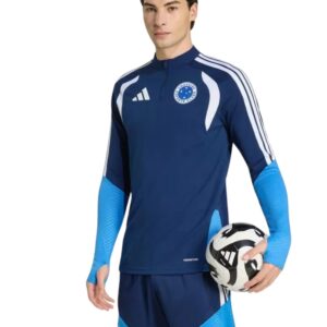 Cruzeiro Adidas 26/27 Training Shirt Men's, Long Sleeve - Dark Blue