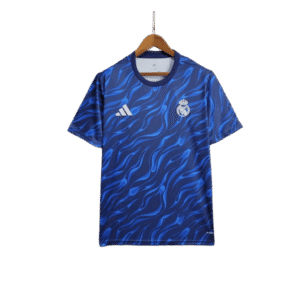 Real Madrid 25/26 Training Jersey - Navy Blue - Fan Version