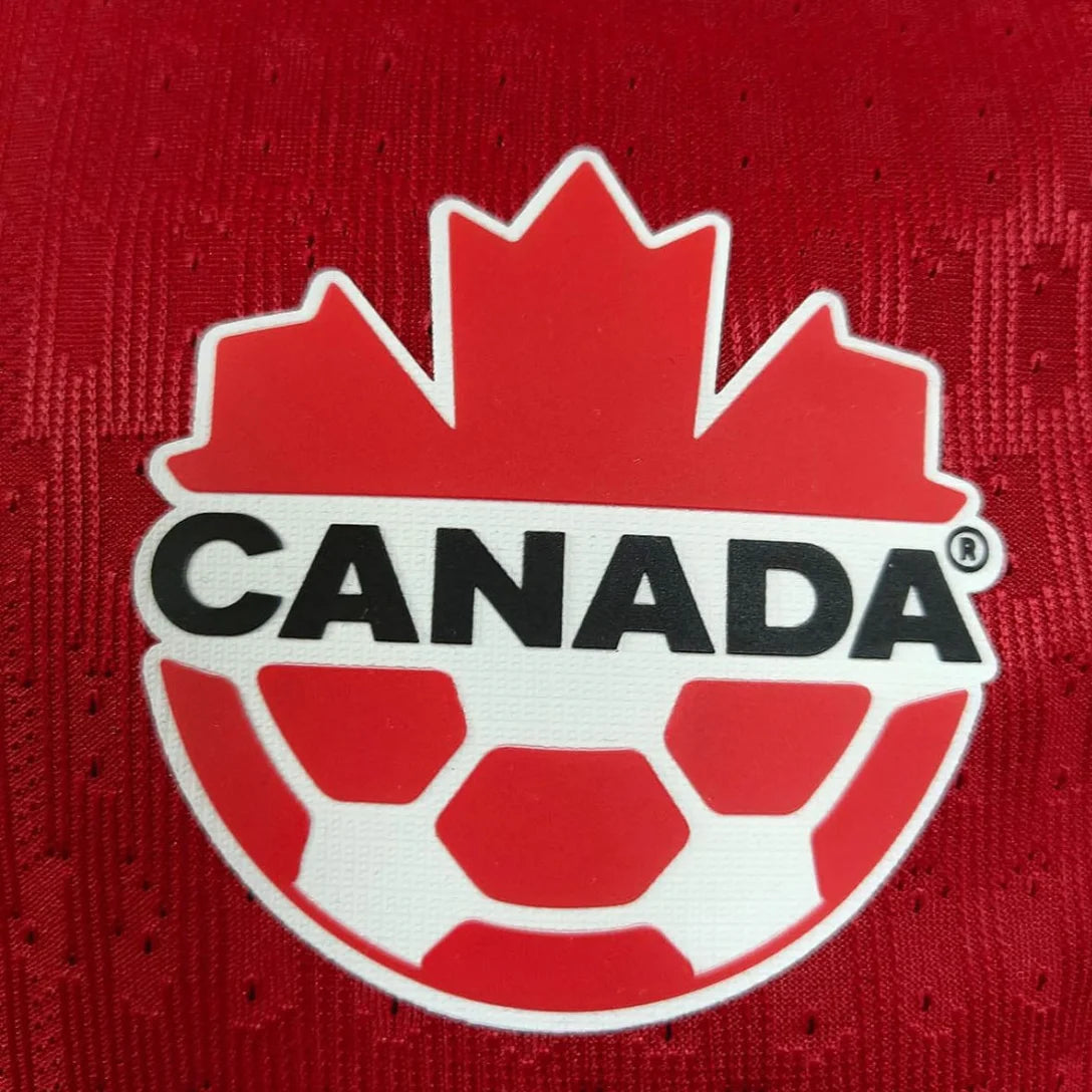Canada 26/27 I Home Jersey - Fan Version - Image 3
