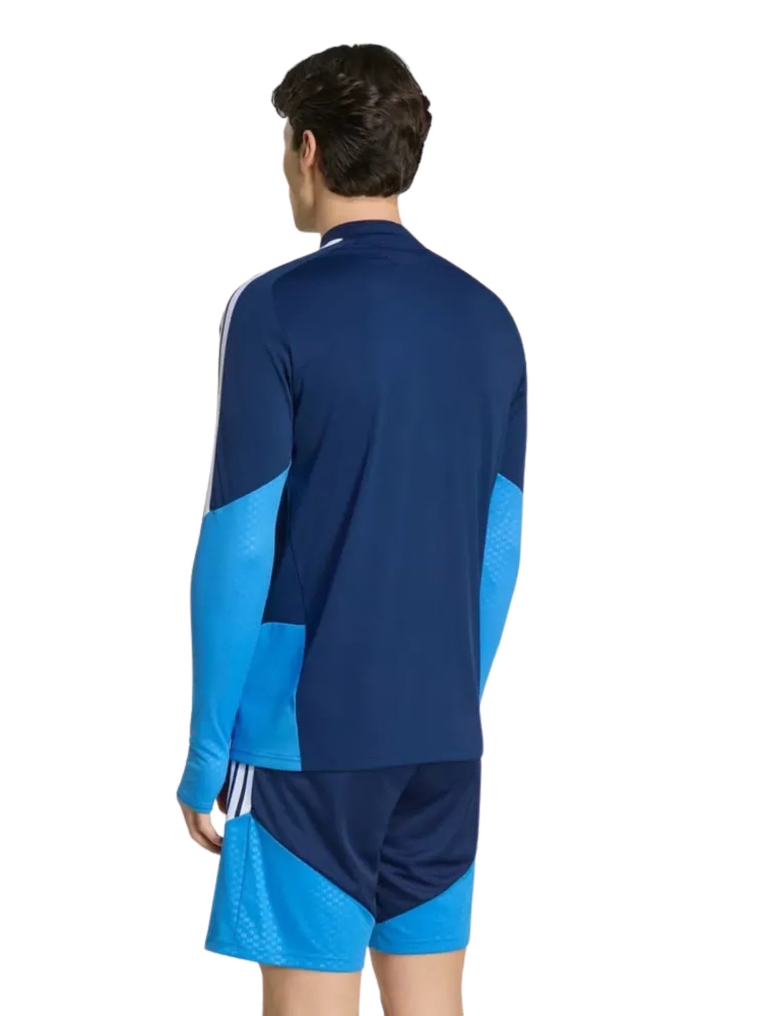 Cruzeiro Adidas 26/27 Training Shirt Men's, Long Sleeve - Dark Blue - Image 2