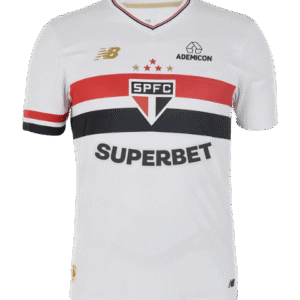 Sao Paulo 25/26 I Home Jersey - Sponsored - Fan Version