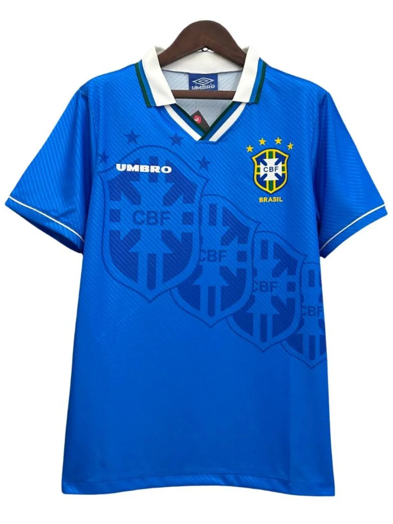 Brazil 1994 II Away Jersey - Retro Version