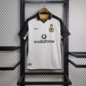 Manchester United 01/02 Centenário Jersey - Retro Version