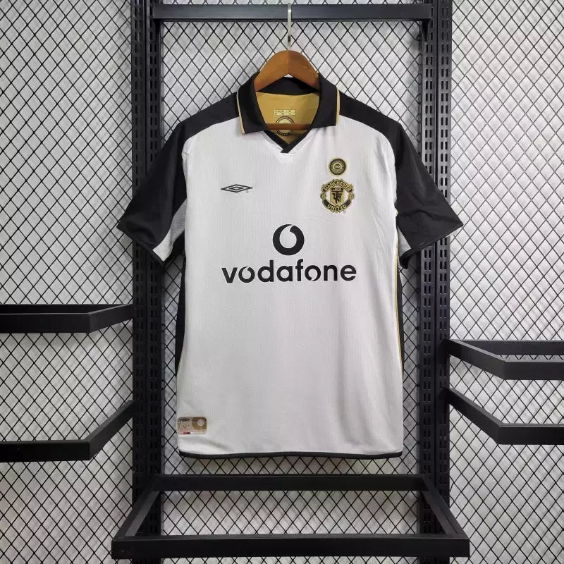 Manchester United 01/02 Centenário Jersey - Retro Version