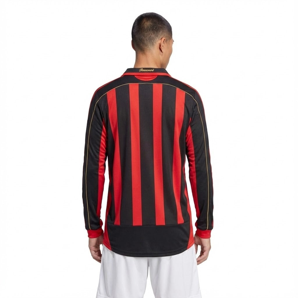 Jersey Retro Milan 2006/07 I Longsleeve - Image 2