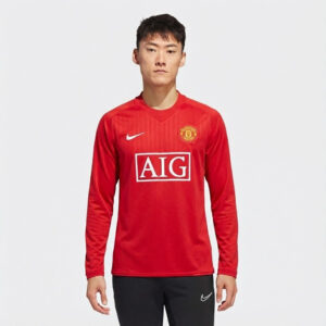 Jersey Retro Manchester United 2007/08 I Longsleeve