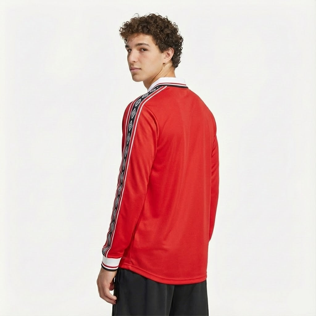 Jersey Retro Manchester United 1998/99 I Longsleeve - Image 2