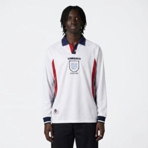Jersey Retro Inglaterra 1998/99 I Longsleeve