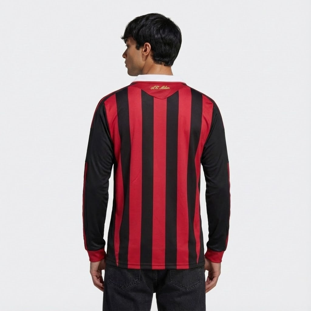 Jersey Retro Milan 2009/10 I Longsleeve - Image 2