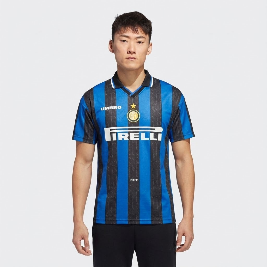 Jersey Retro Inter de Milão 1997/98 I