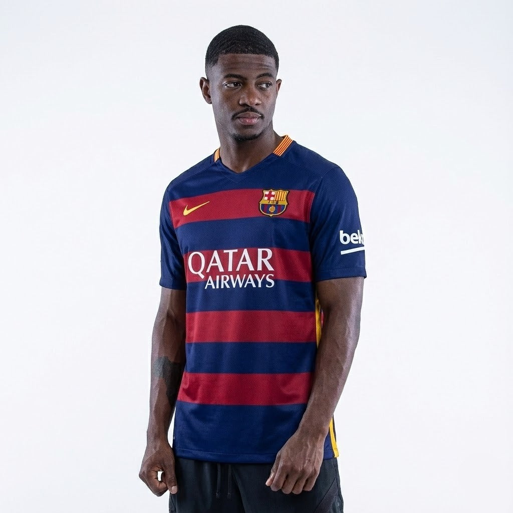 Jersey Retro Barcelona 2015/2016 I