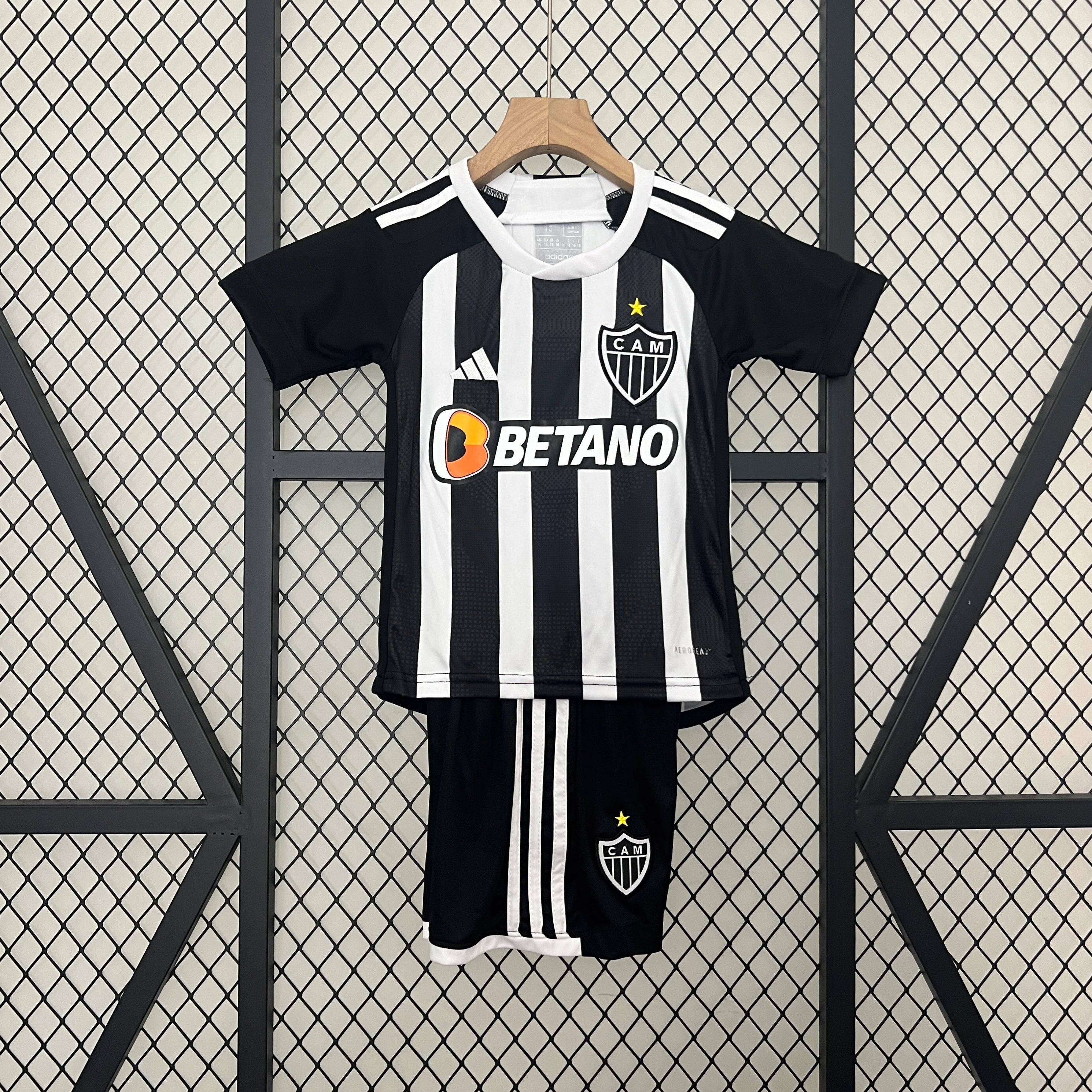Atlético Mineiro Infantil 24-25 Home