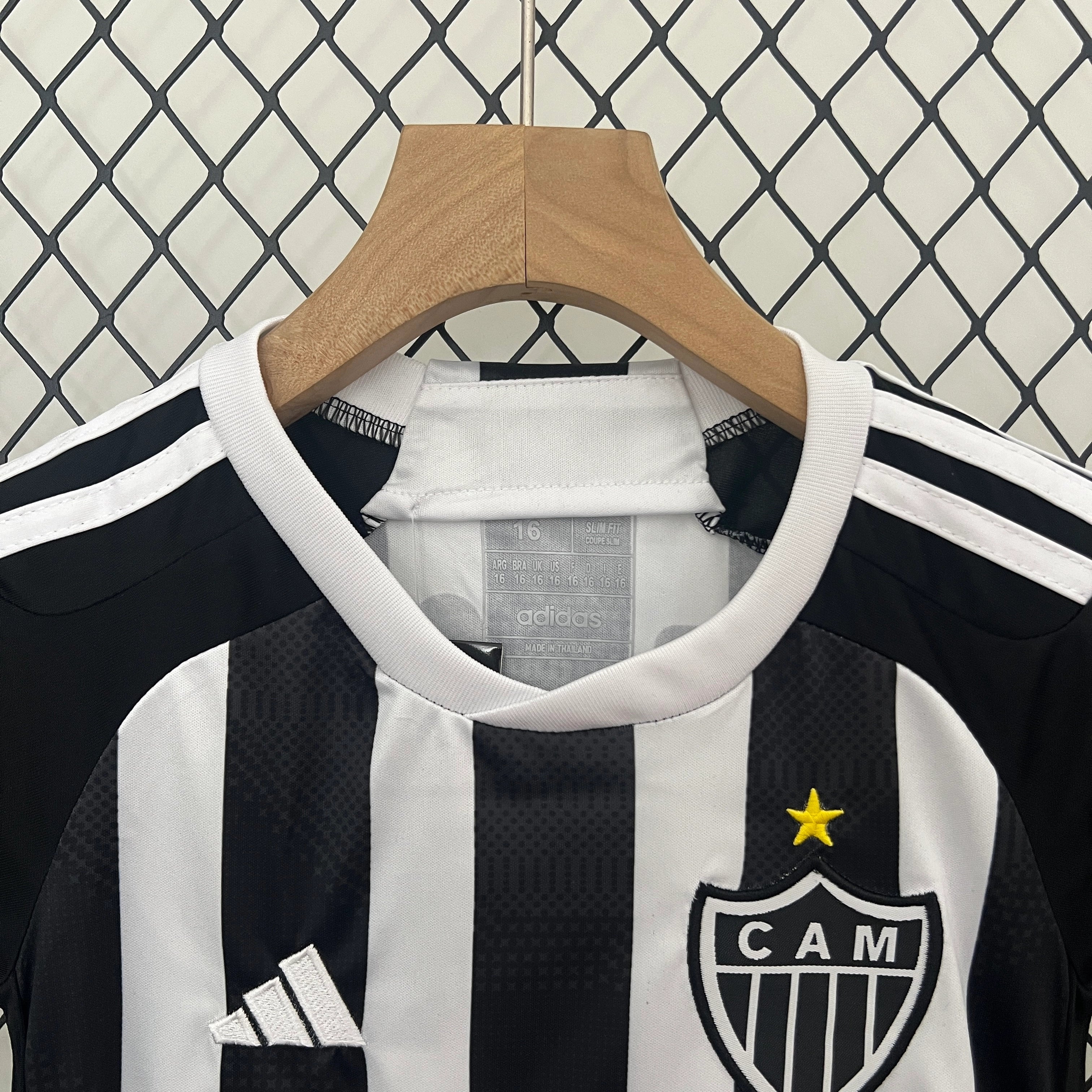 Atlético Mineiro Infantil 24-25 Home - Image 3