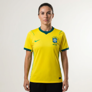 Jersey Woman Brasil 2026 World Cup I