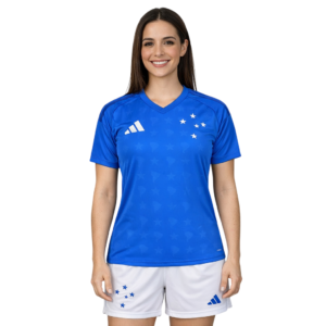 Cruzeiro Adidas Women's 2026/27 Home Fan Jersey