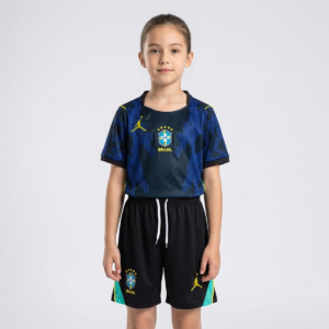 Kit Kids Brasil 2026/27 World Cup II Fan