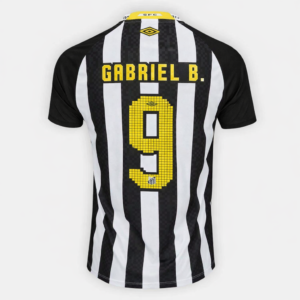 Santos 25/26 II Away Jersey #GABRIEL B. - Fan Version