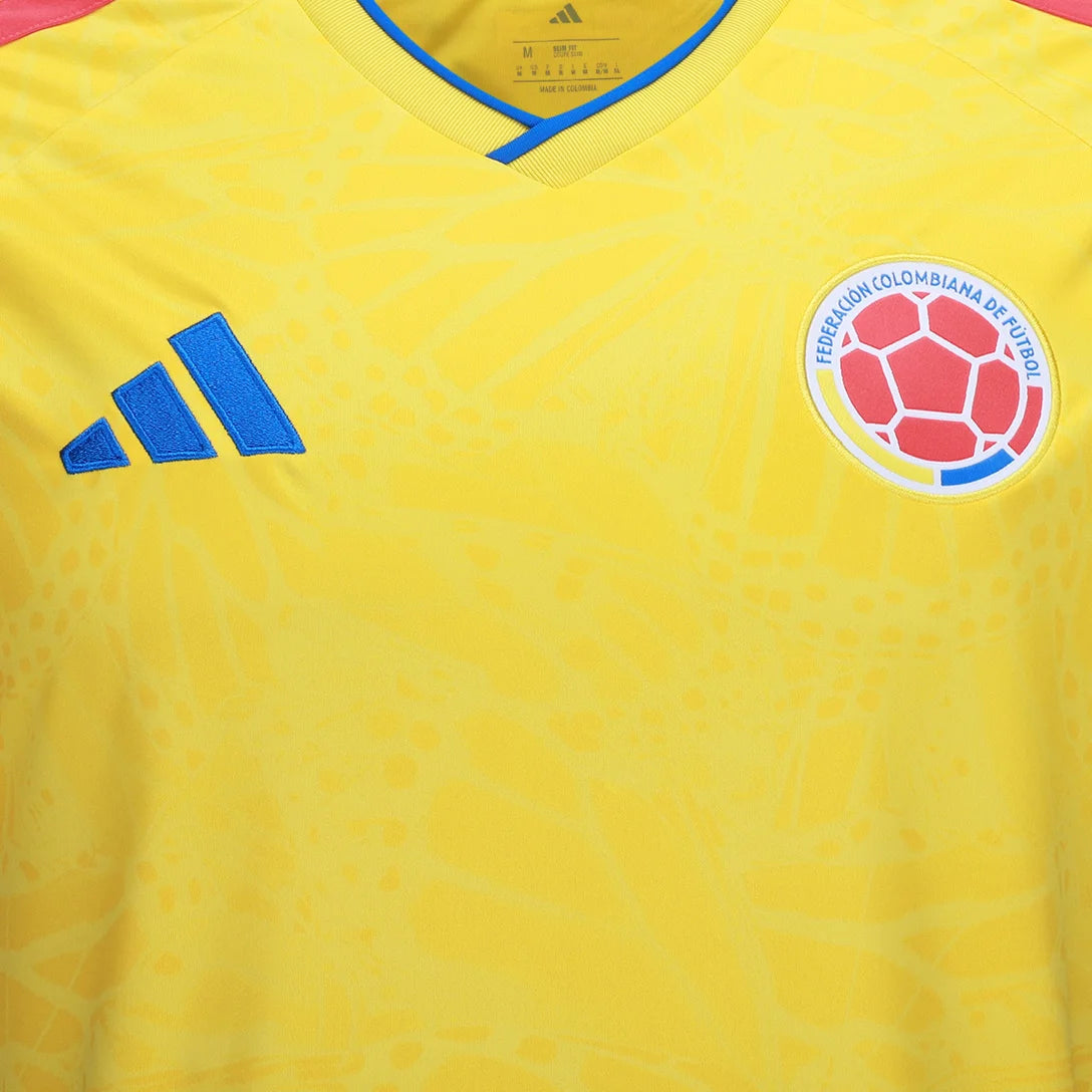 Colombia 25/26 I Home Jersey - Fan Version - Image 3