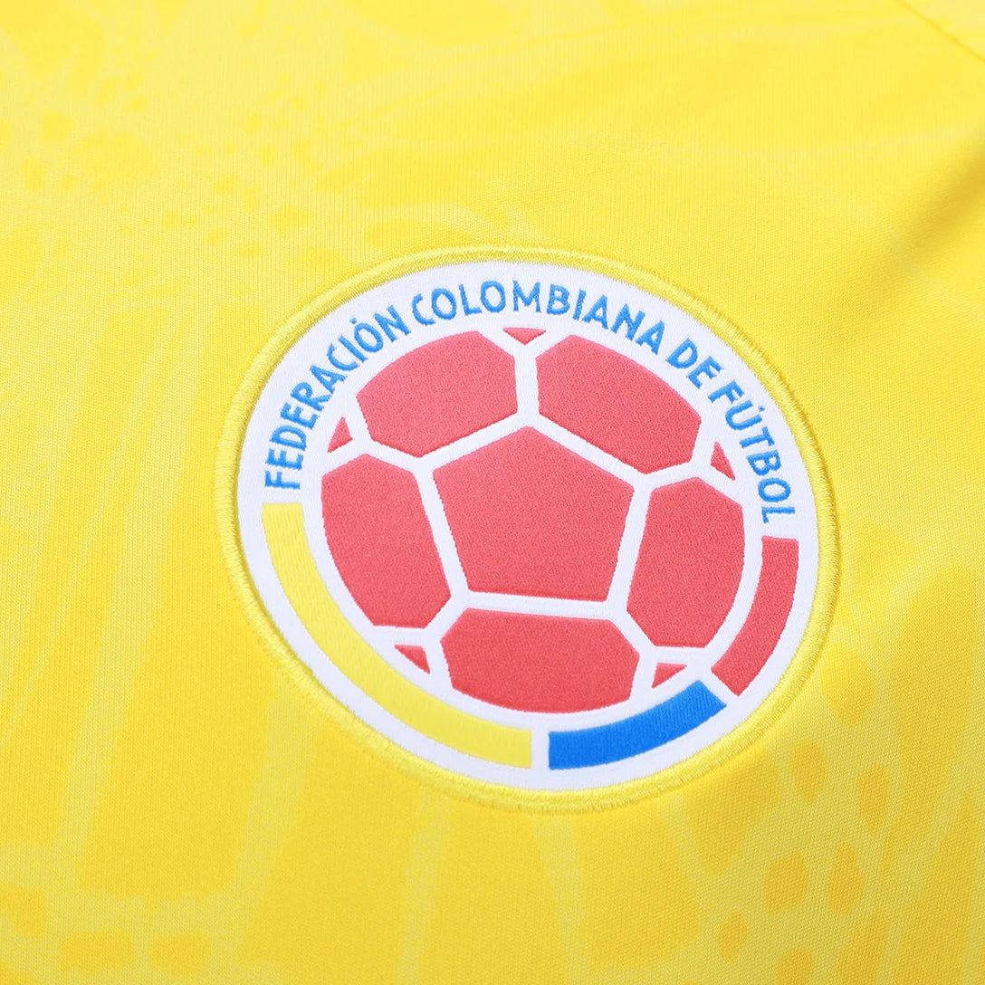 Colombia 25/26 I Home Jersey - Fan Version - Image 4