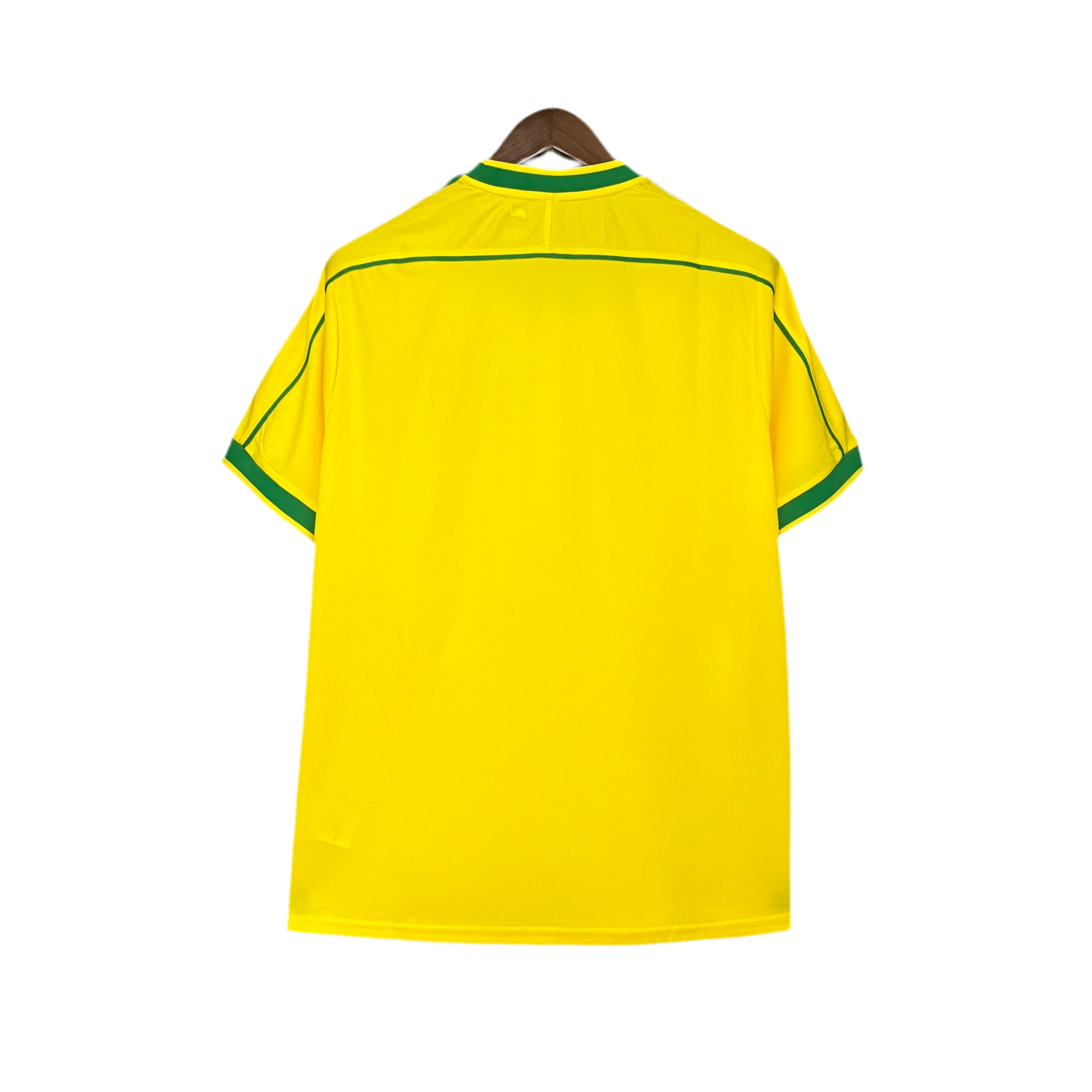 Brazil 1998 I Home Jersey - Retro Version - Image 2
