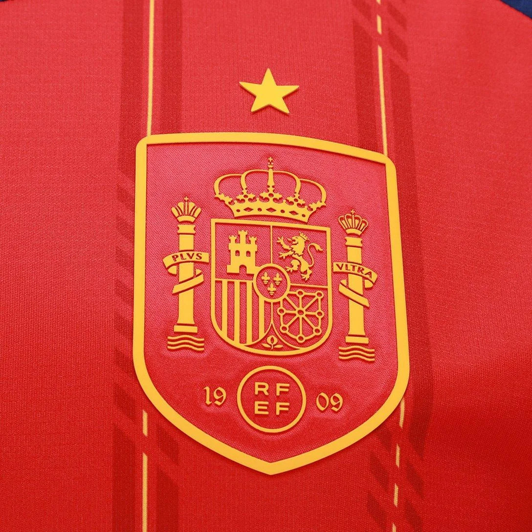 Spain 25/26 I Home Jersey - Fan Version - Image 3