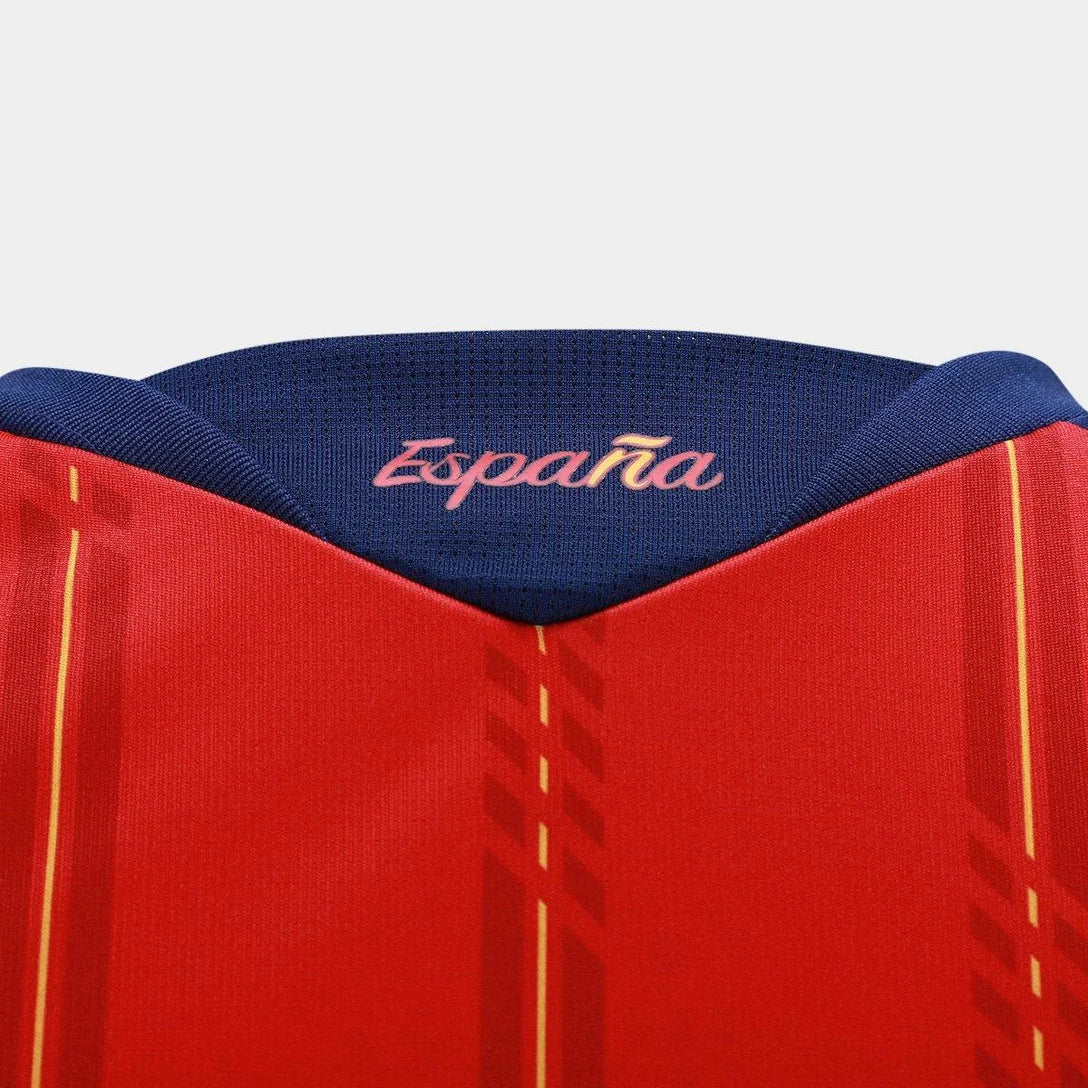 Spain 25/26 I Home Jersey - Fan Version - Image 6