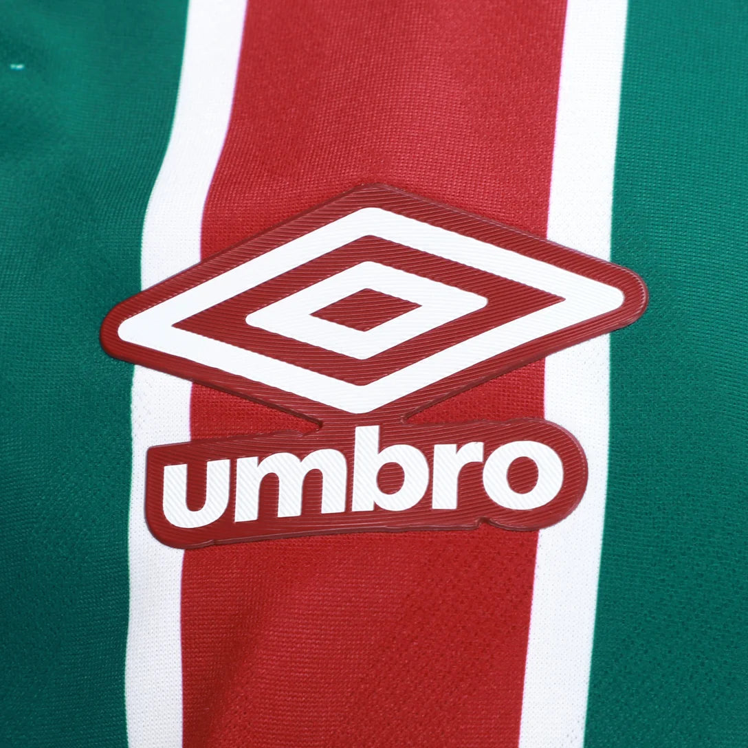 Fluminense 25/26 Home Jersey - Fan Version - Image 4
