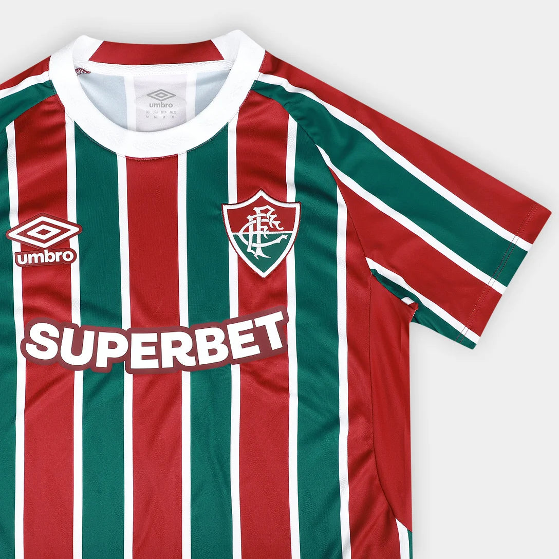 Fluminense 25/26 Home Jersey - Fan Version - Image 8
