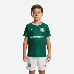Kids Kit Puma Palmeiras 2026/27 I