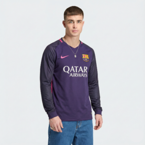 Jersey Retro Barcelona 2016/17 I Longsleeve