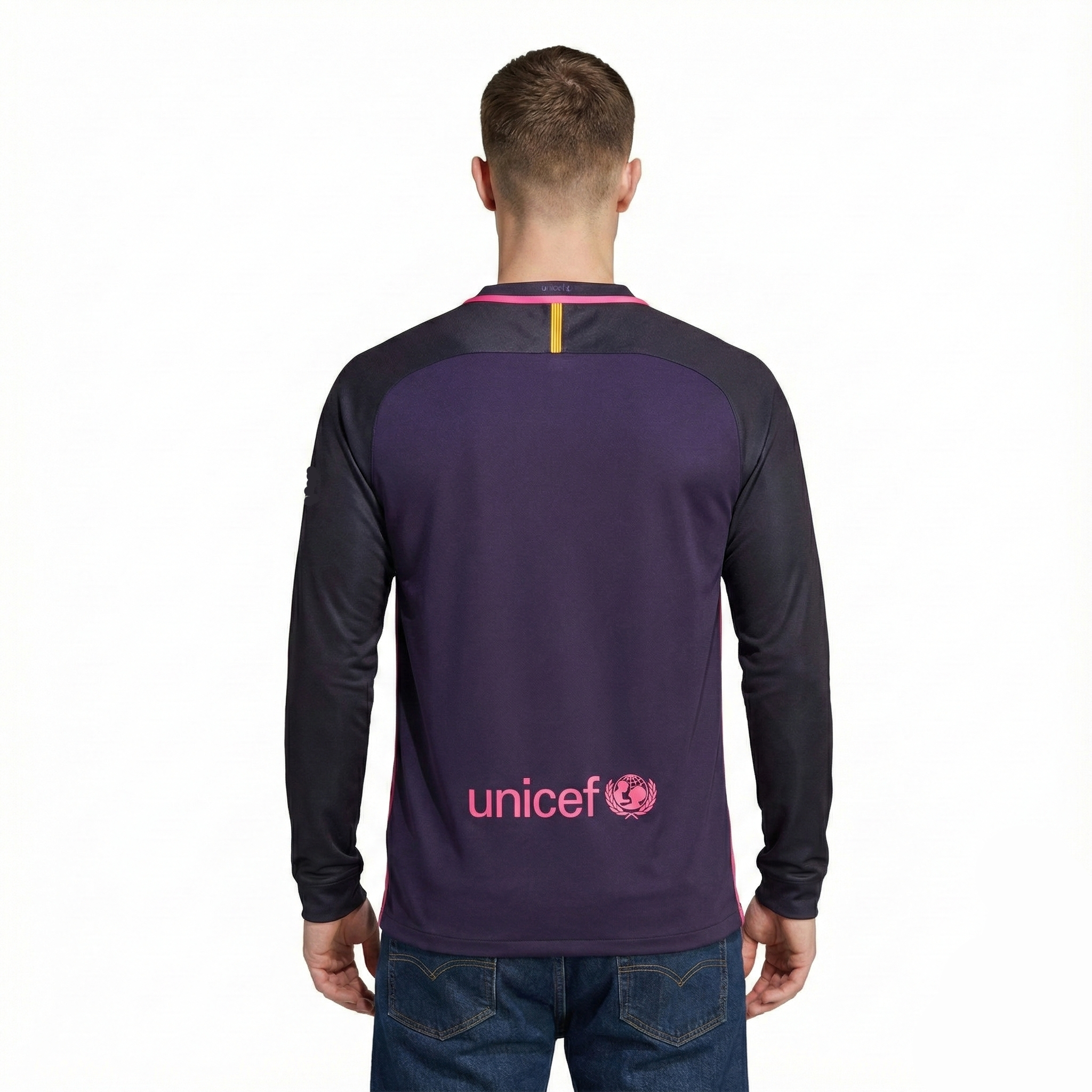 Jersey Retro Barcelona 2016/17 I Longsleeve - Image 2