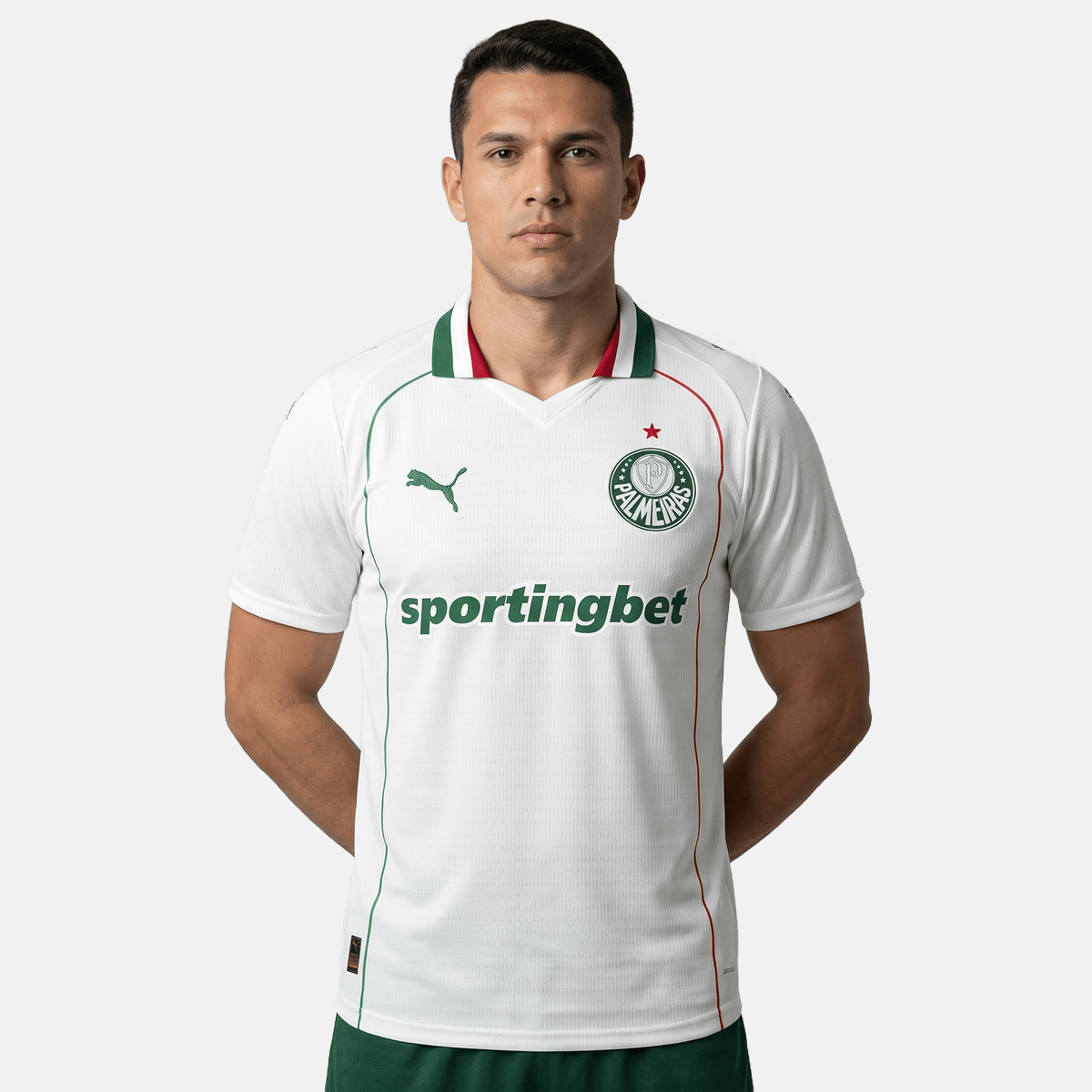 Palmeiras Puma 2026/27 Away Player Jersey - Image 5