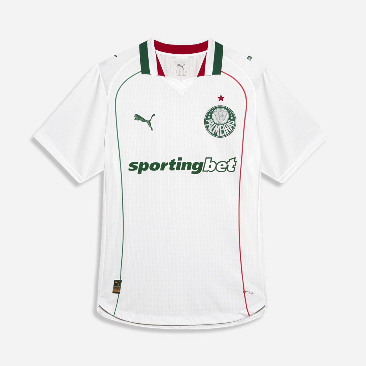 Palmeiras Puma 2026/27 Away Player Jersey