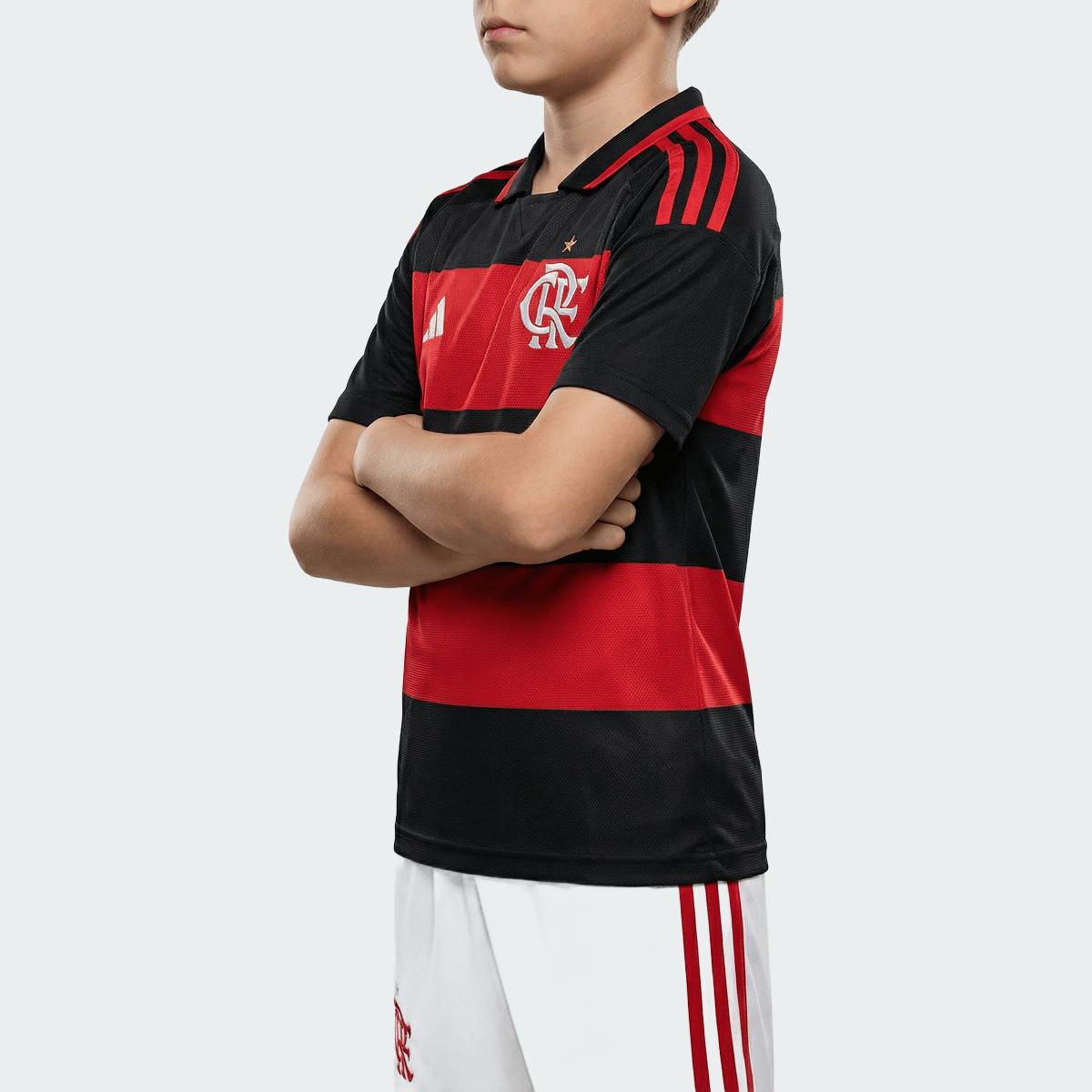 Kids Kit Adidas Flamengo 2026/27 I - Image 2