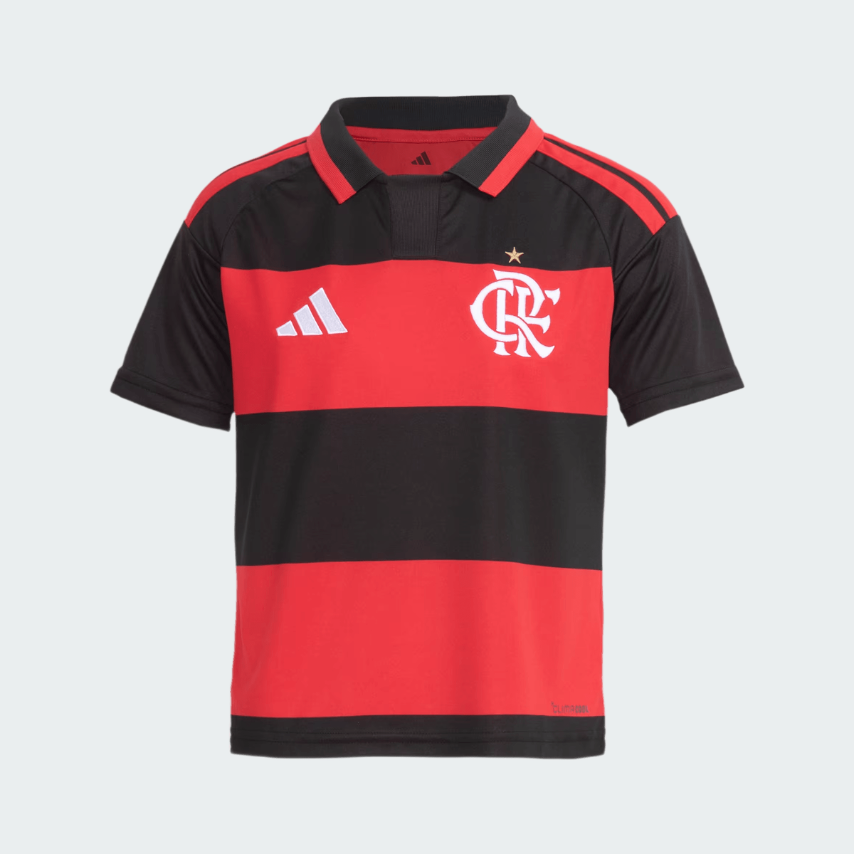 Kids Kit Adidas Flamengo 2026/27 I - Image 4