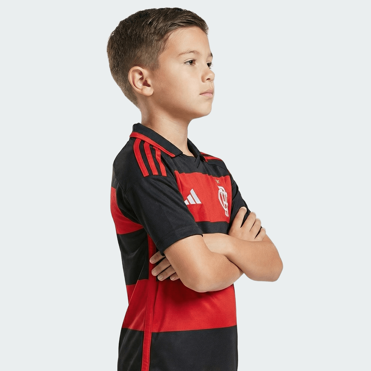 Kids Kit Adidas Flamengo 2026/27 I - Image 3