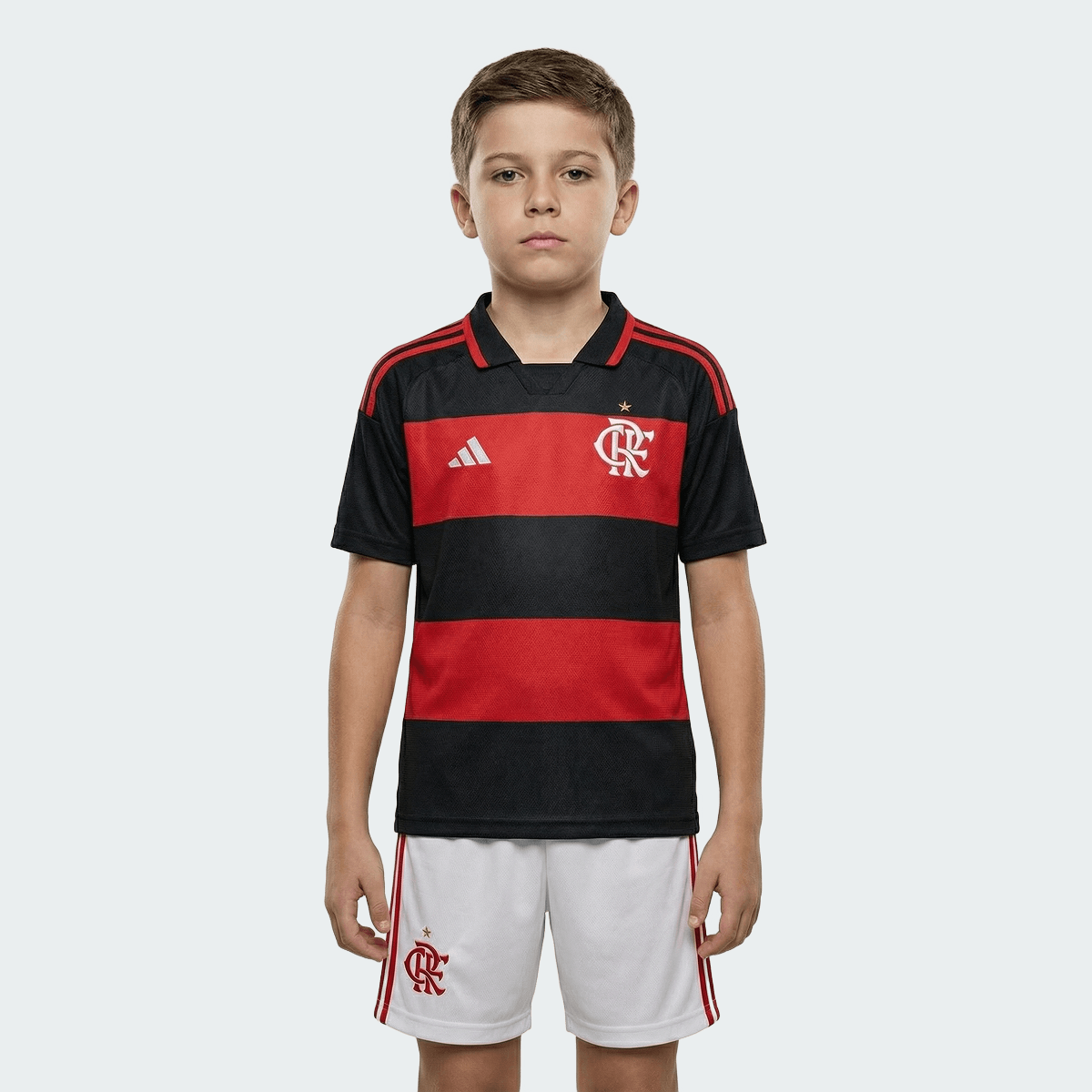 Kids Kit Adidas Flamengo 2026/27 I
