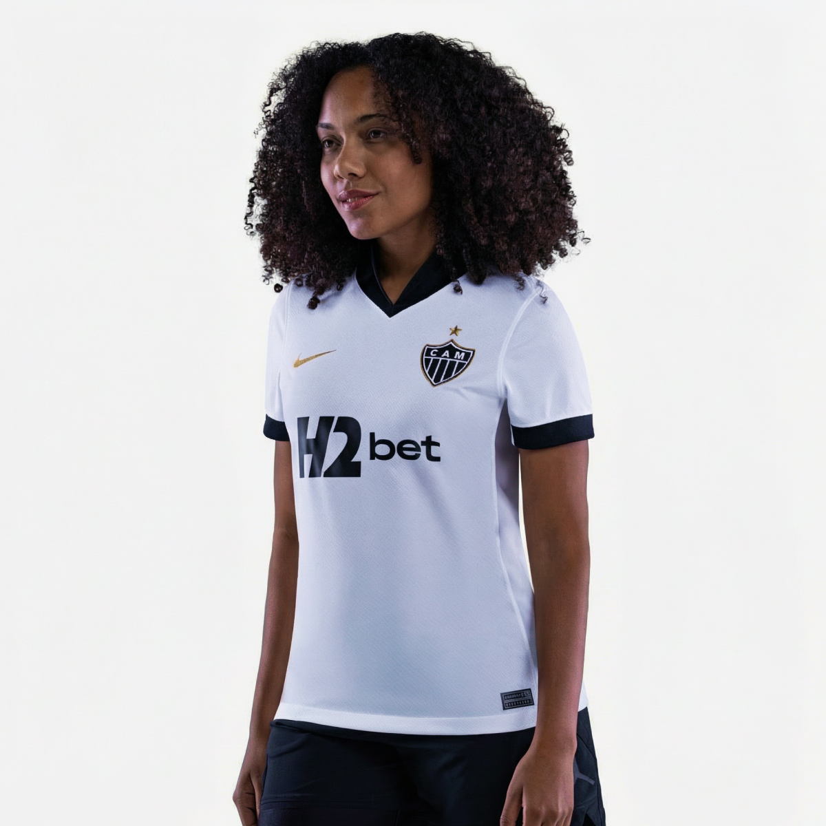 Jersey Woman Nike Atlético Mineiro 2026/27 II - Image 2