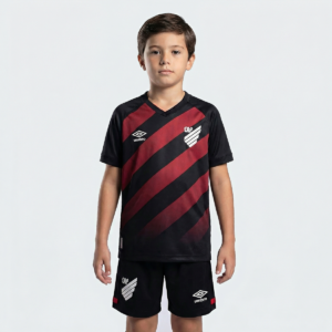 Kit Kids Athletico Paranaense 2026/27 I Fan
