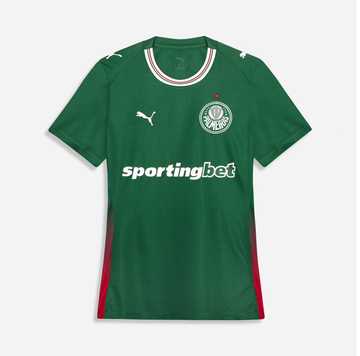 Jersey Woman Puma Palmeiras 2026/27 I - Image 4