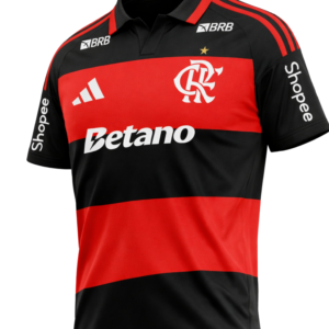 Flamengo 26/27 Home Jersey - All Sponsors - Player Version