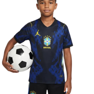 Brazil Away Infantil World Cup 2026