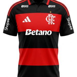 Flamengo 26/27 Home Jersey - All Sponsors - Fan Version