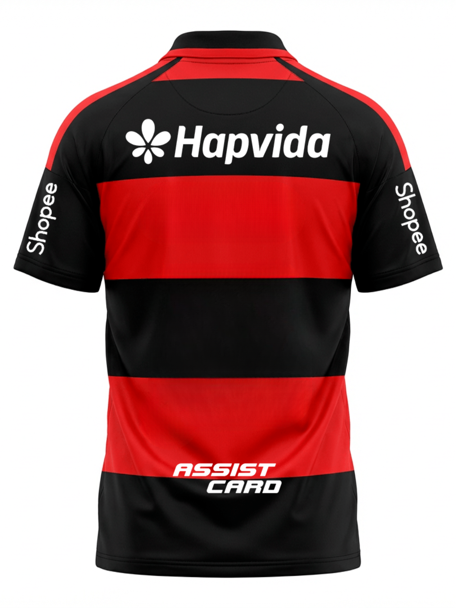 Flamengo 26/27 Home Jersey - All Sponsors - Fan Version - Image 2
