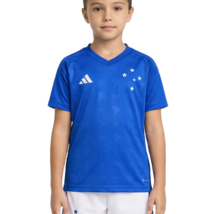 Cruzeiro Adidas 2026/27 Kit Home Kids Girls