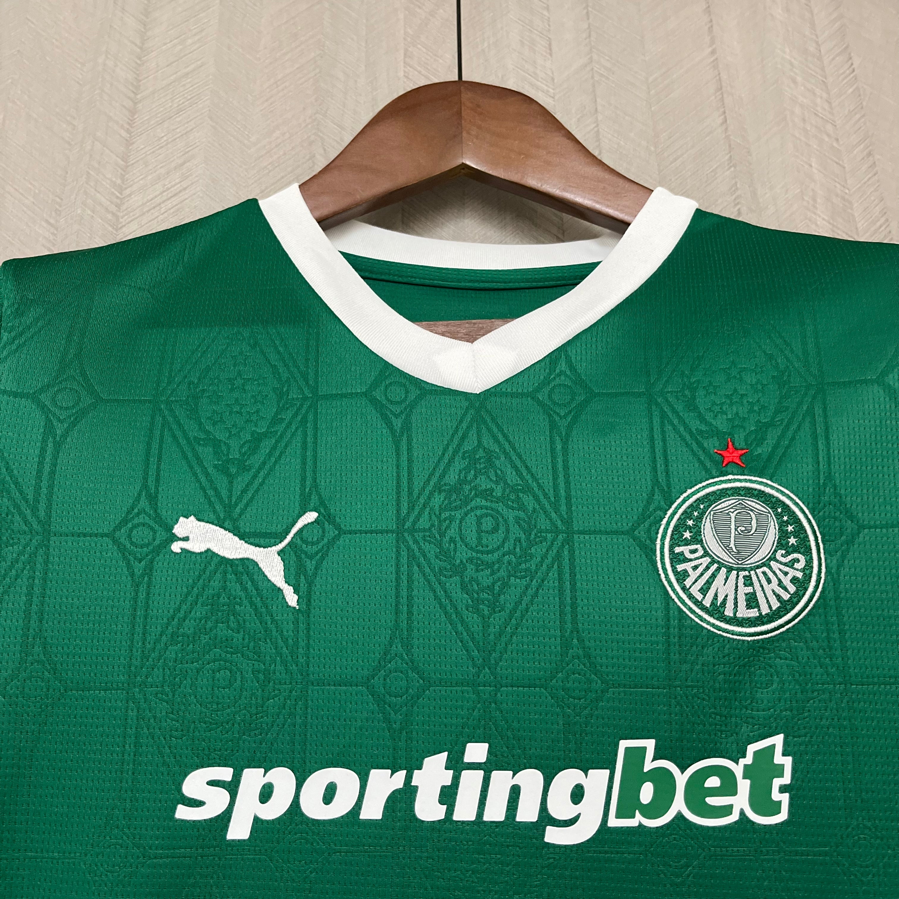 Palmeiras Infantil 25/26 Home - Image 3