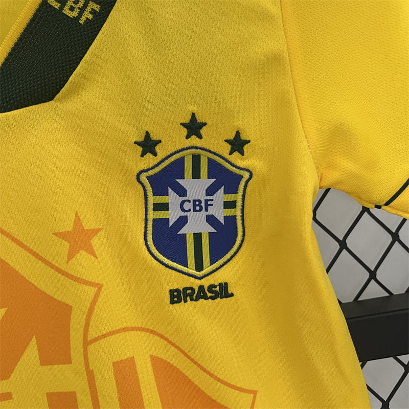 BRAZIL HOME RETRO KIDS KIT 1994 - Image 3
