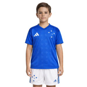 Cruzeiro Adidas 2026/27 Kit Home Kids